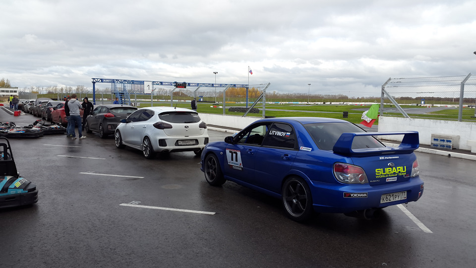 Фото в бортжурнале Subaru Impreza WRX STI (GD)