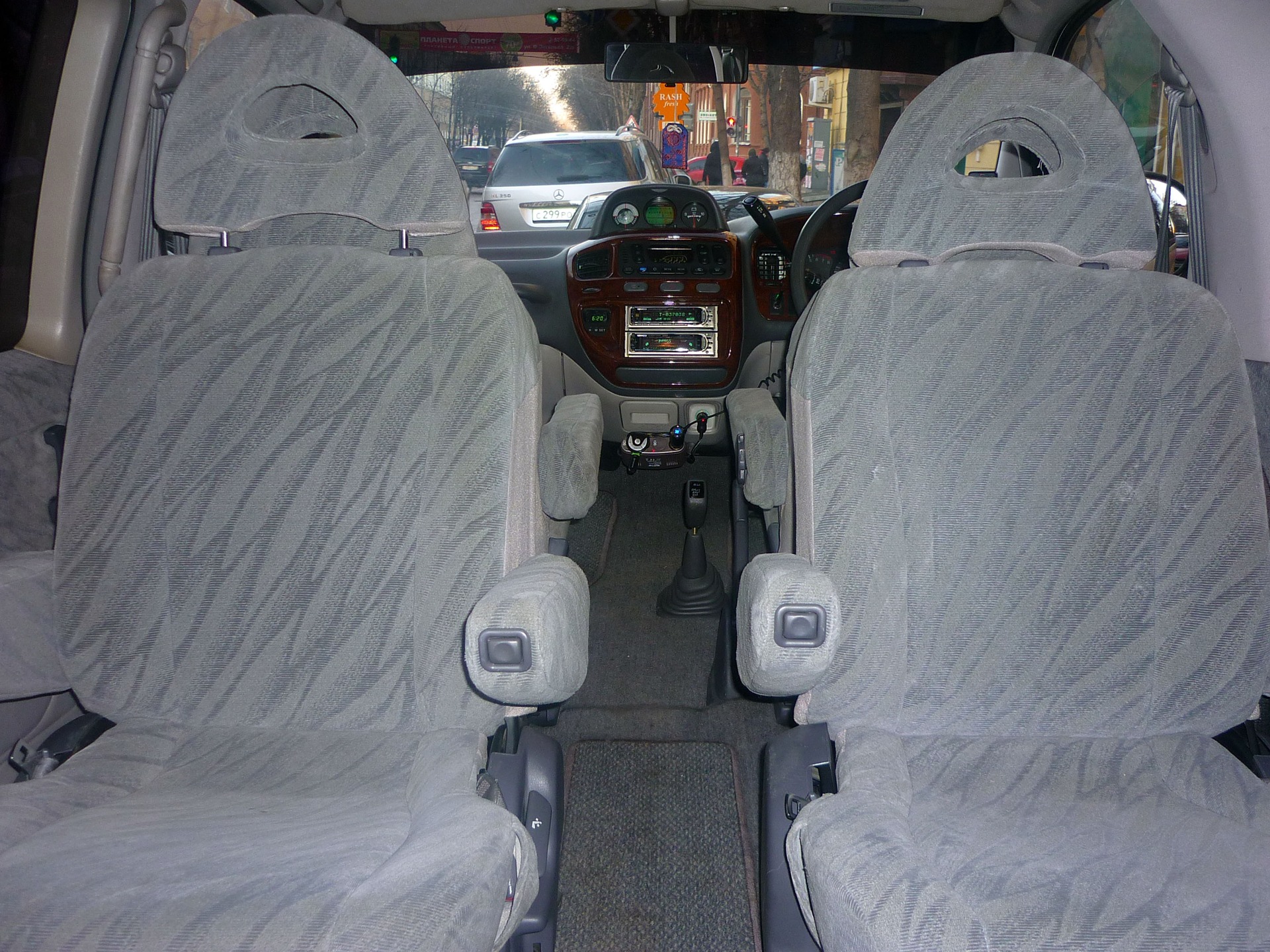 Трансформации салона — Mitsubishi Delica (L400), 2,4 л, 1996 года ...