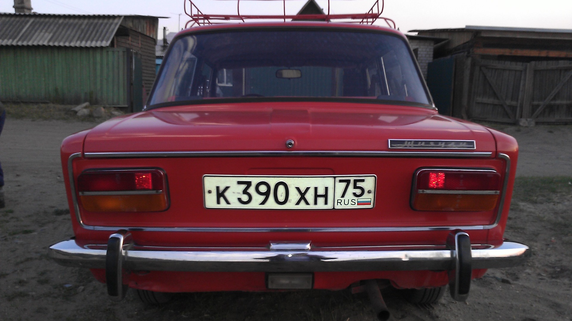 Lada 21033 1.3 бензиновый 1982 | красная трекшка на DRIVE2