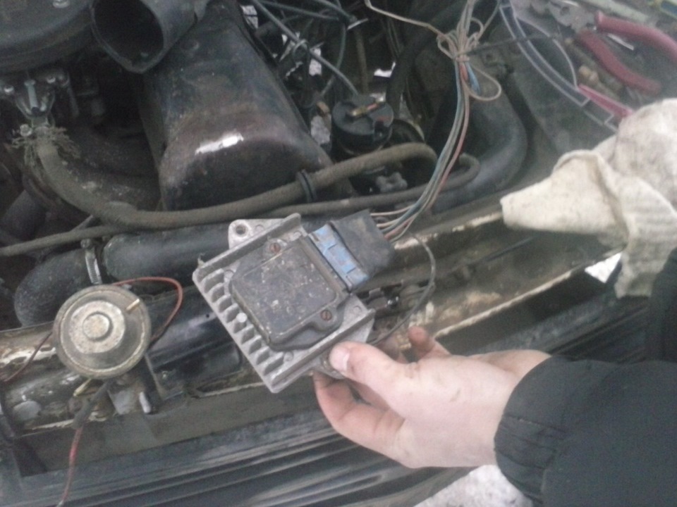 Замена кулачкового зажигания на электронно-бесконтактное =) — Москвич ...