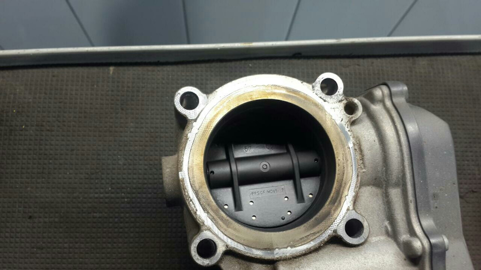 Замена цепи и чистка дроссельной заслонки и форсунок — Skoda Octavia ...