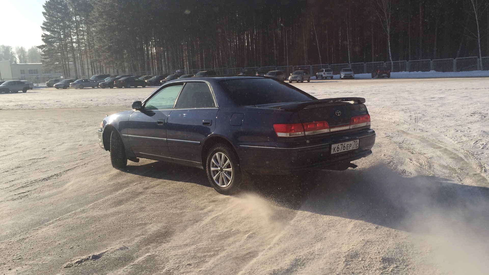 Toyota Mark II (100) 2.0 бензиновый 1999 | Бимс на DRIVE2