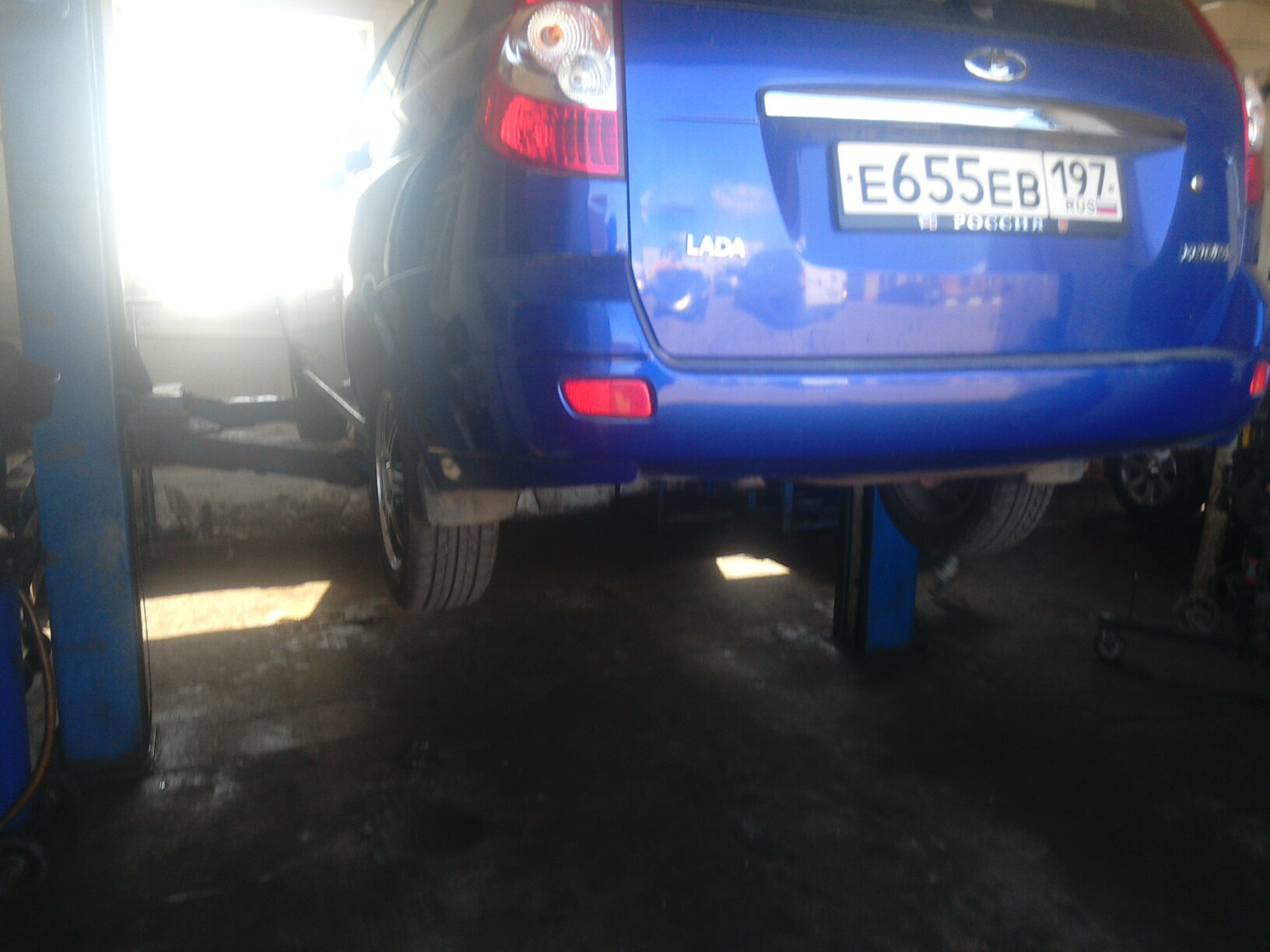 Диагностика ходовки — Lada Приора универсал, 1,6 л, 2010 года | визит ...