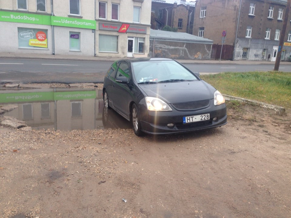 Встал, провалилось сцепление — Honda Civic Hatchback (7G), 1,7 л, 2004 ...