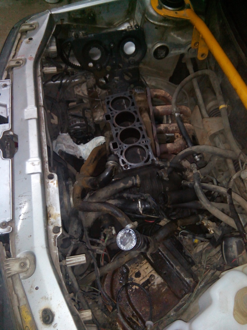 капец порвало ремень грм на отдыхе(( — DRIVE2