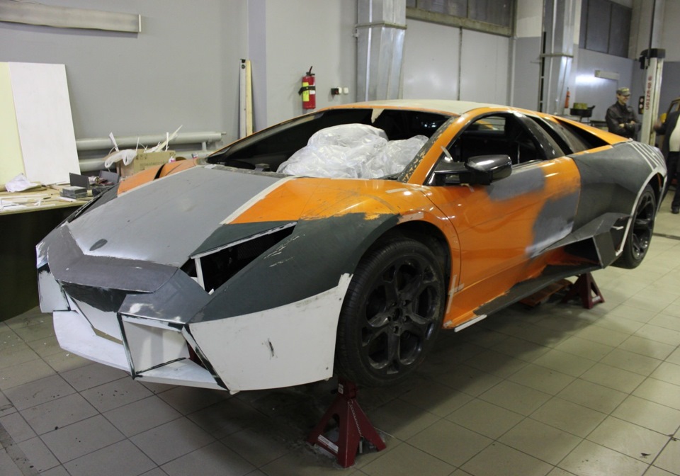 Lamborghini РёР· Mitsubishi Eclipse