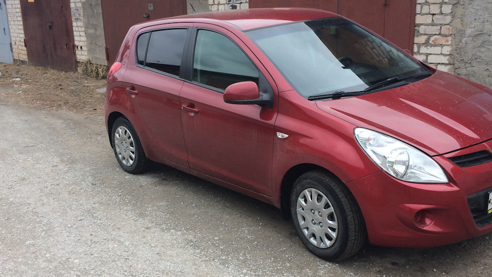 Hyundai i20 "Айка"