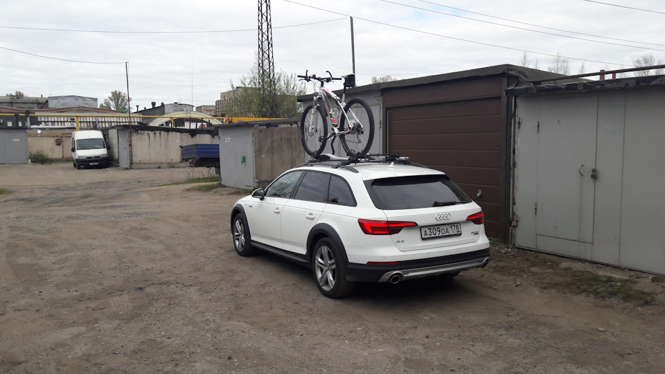 Audi a4 allroad bike hot sale rack