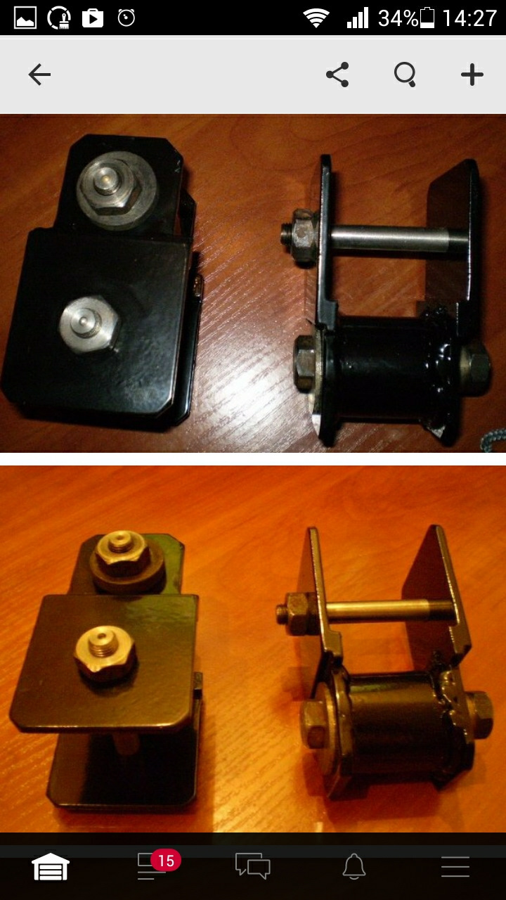 Клиренс часть 3 проставки на зад — Volkswagen Passat B4, 1994 года ...