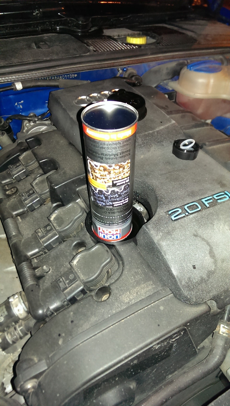 Заливаем всё до капли, и поехали кататься — Audi A4 (B7)