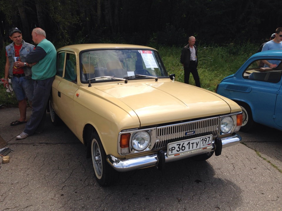 Ретро-Фест Рязань 2016 (1) — ЗАЗ 968, 1,2 л, 1992 года | встреча | DRIVE2