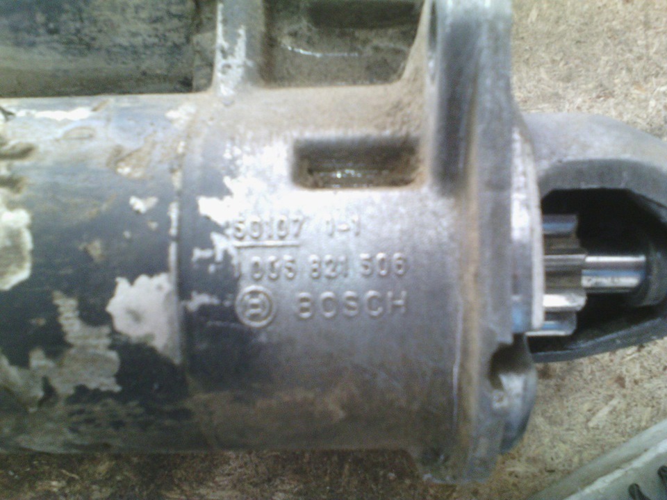 Бендикс в холостую… — BMW 5 series (E34), 2,5 л, 1994 года | поломка ...