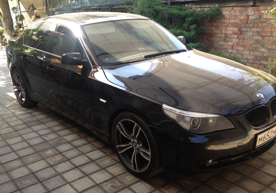сланци на лето — BMW 5 series (E60), 2,5 л, 2007 года | колёсные диски ...