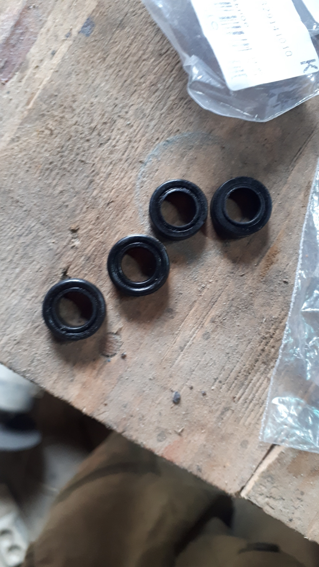 ♠️10♠️Замена колечек на форсунках — Toyota Camry (XV40), 2,4 л, 2008 ...