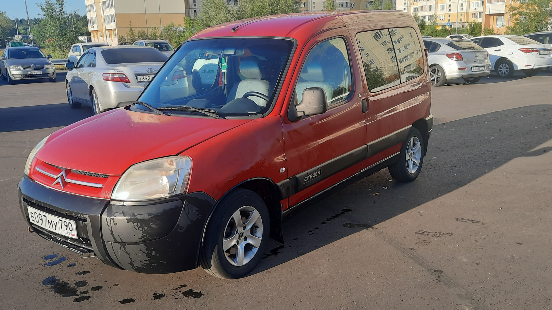 Citroen Berlingo (1G) 1.4 бензиновый 2006 | на DRIVE2