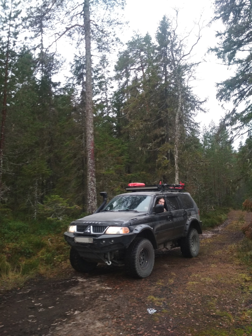 Поездка и поход на Шокшинский маяк. — Mitsubishi Pajero Sport (1G), 3 л,  2007 года | путешествие | DRIVE2