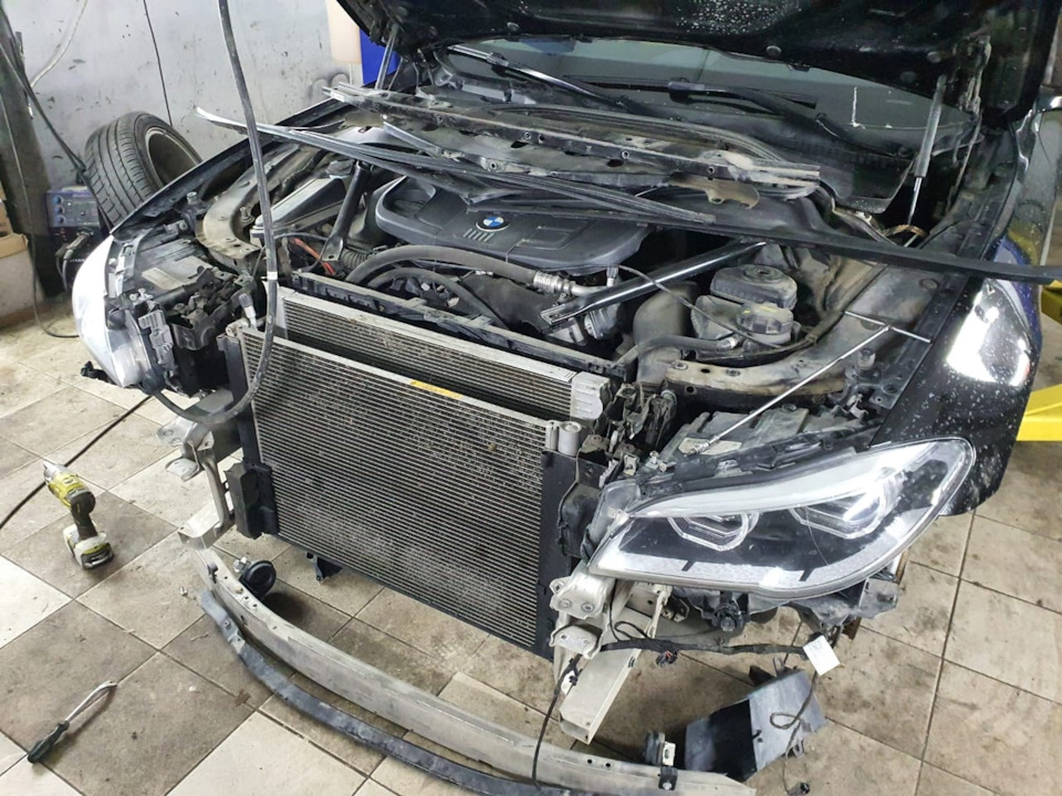 Фото в бортжурнале BMW 5 series (F10)