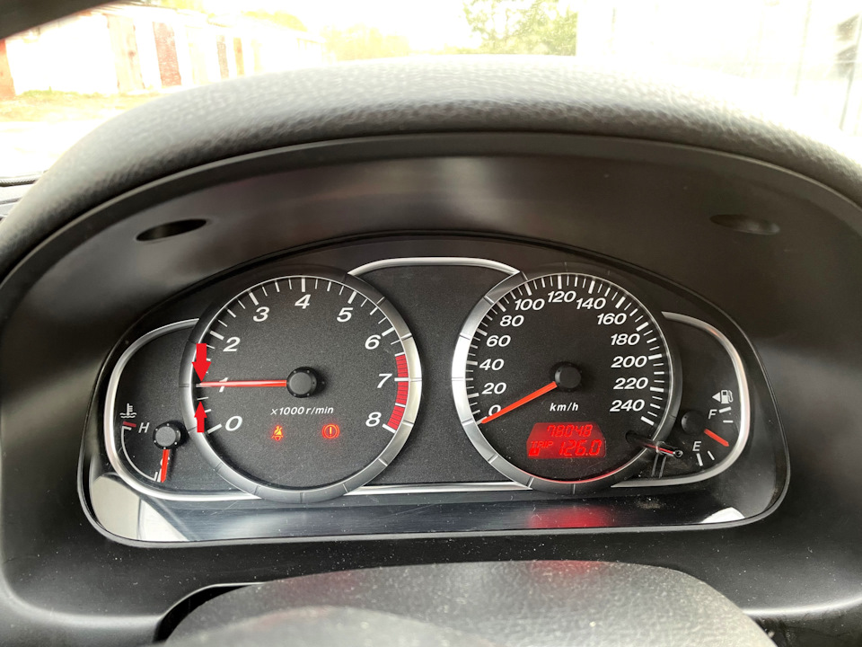 Плавают обороты, адаптация дросселя… — Mazda 6 (1G) GG, 1,8 л, 2006 ...