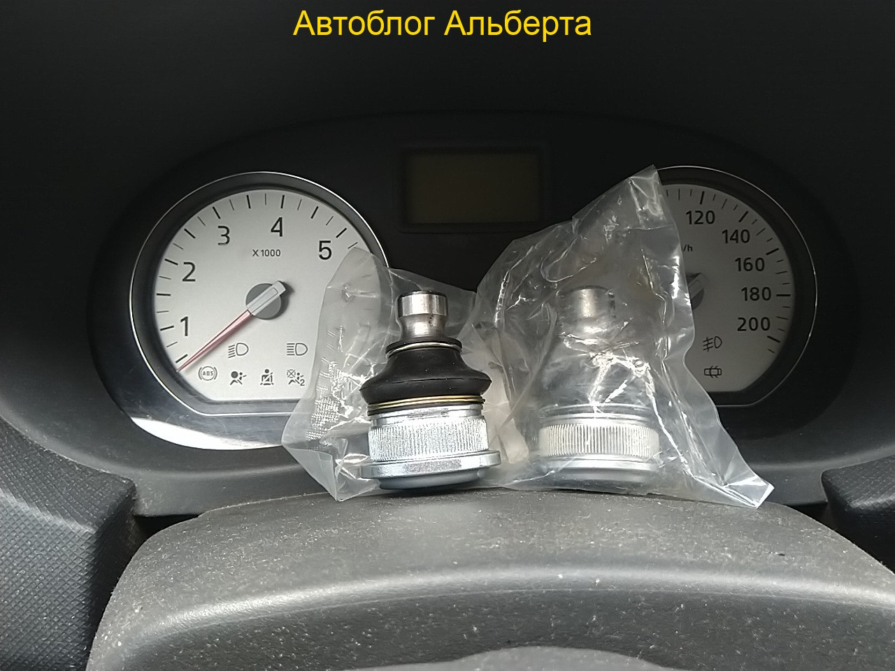 Шаровые опоры для автомобиля Рено Логан: особенности по высоте ...