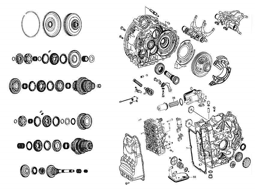 Акпп geely coolray