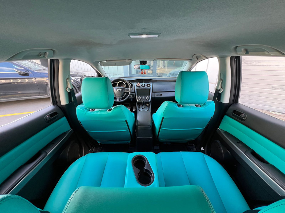 Фото в бортжурнале Mazda CX-7