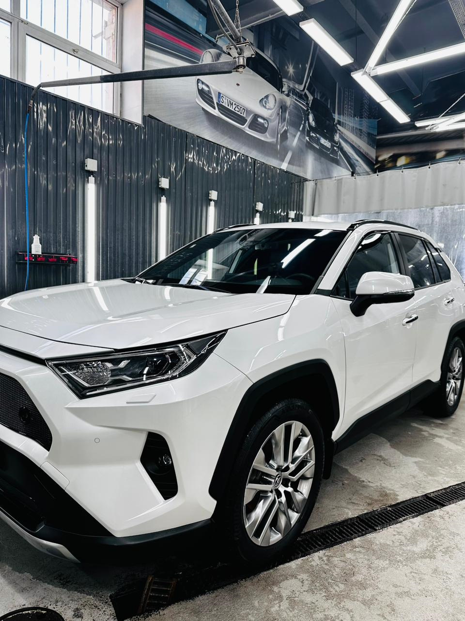 Ижевск-Москва-Нижняя Хобза — Toyota RAV4 (5G), 2,5 л, 2022 года |  путешествие | DRIVE2