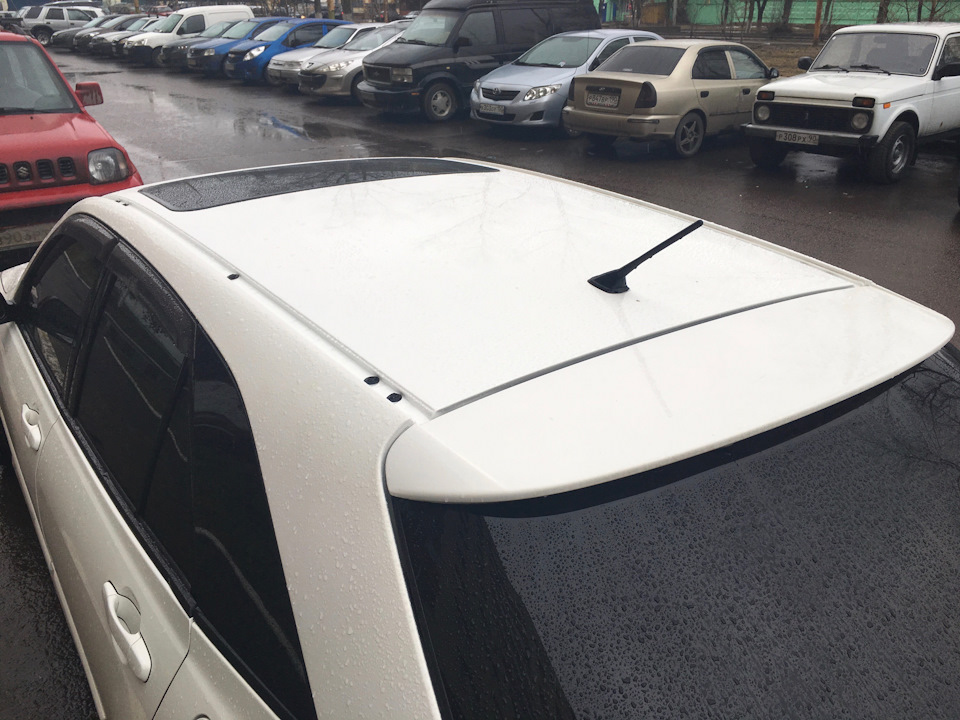 Установка люка — Toyota Altezza, 2 л, 2004 года | тюнинг | DRIVE2