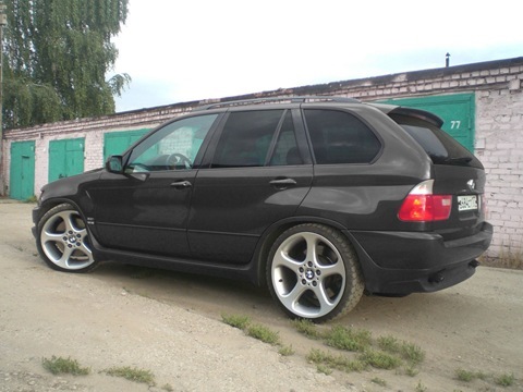 Bmw x5 e53 пружины с занижением