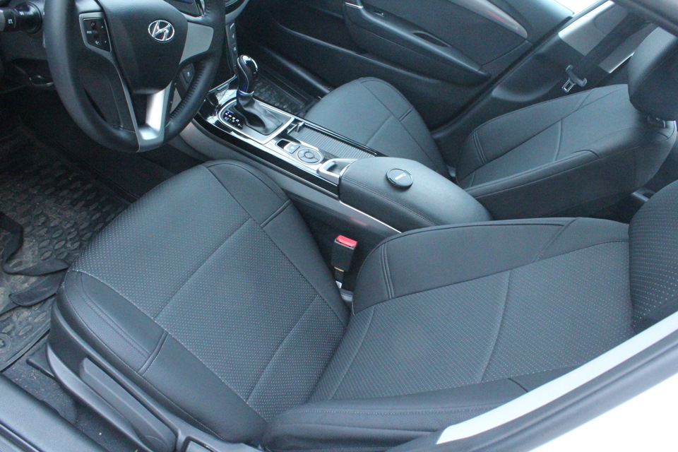 Авточехлы B&M — Hyundai i40, 2 л, 2014 года | стайлинг | DRIVE2