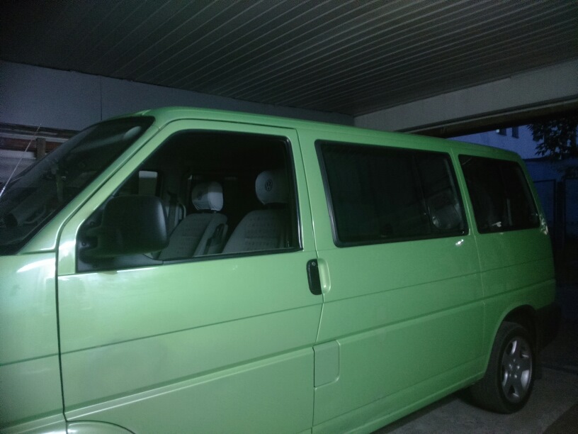 Преобразование ч.7.1. Установка шторок) — Volkswagen Multivan (T4), 2,5 ...