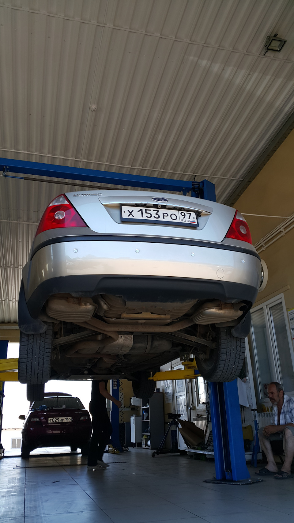 Красный Сулин. Стук в подвеске. Диагностика ходовой. Москва-Севастополь ...