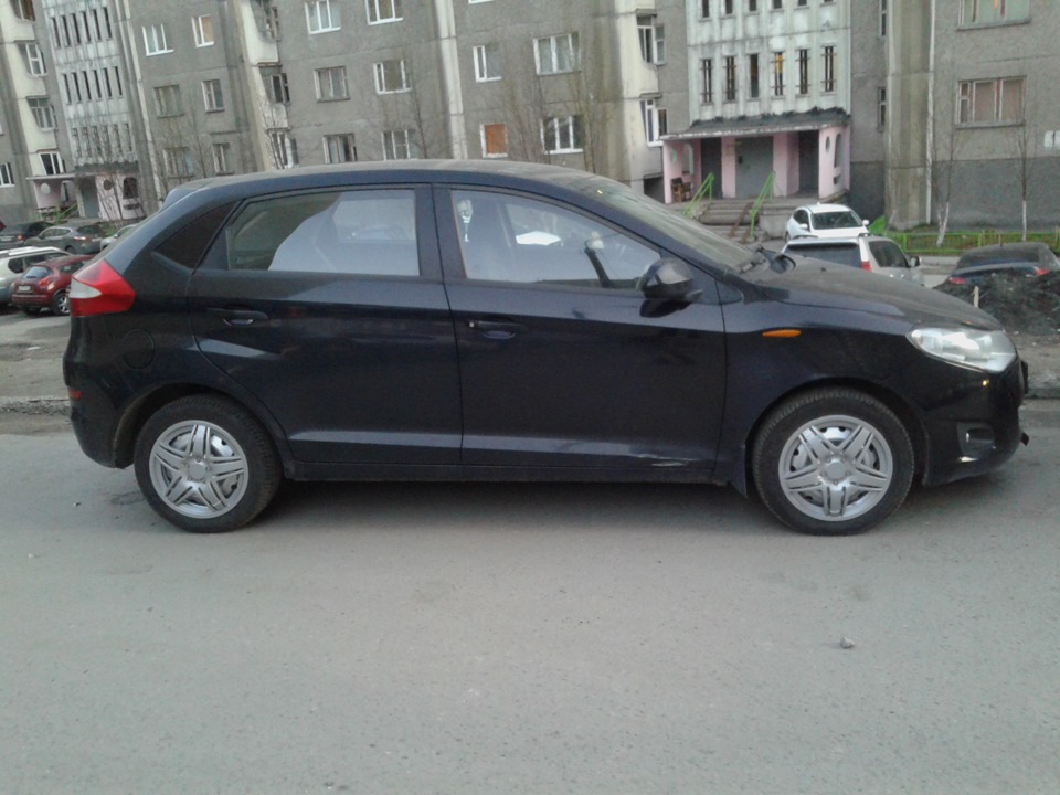 Колеса на лето — Chery A13, 1,5 л, 2012 года | колёсные диски | DRIVE2