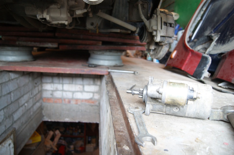 Замена диска сцепления — Lada 2109, 1,3 л, 1987 года | своими руками ...