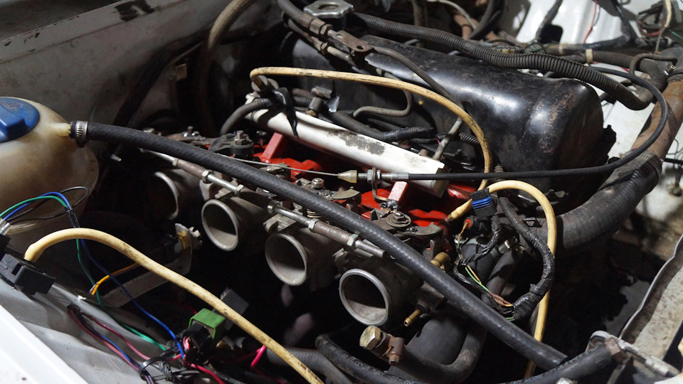 ВАЗ 2103 4д настройка "Январь 7.2" — DRIVE2