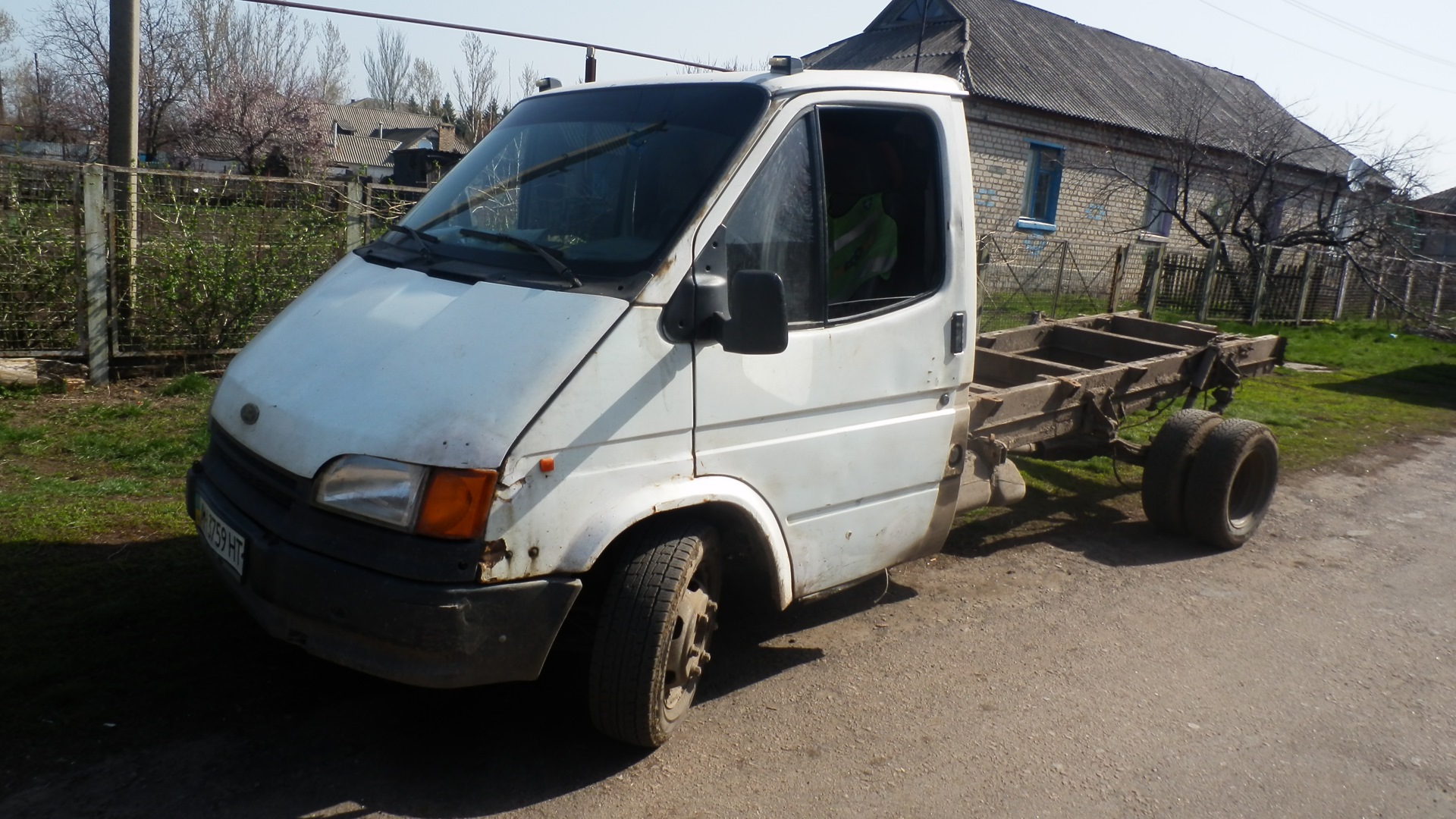 Ford Transit (5G) 2.5 дизельный 1994 | на DRIVE2