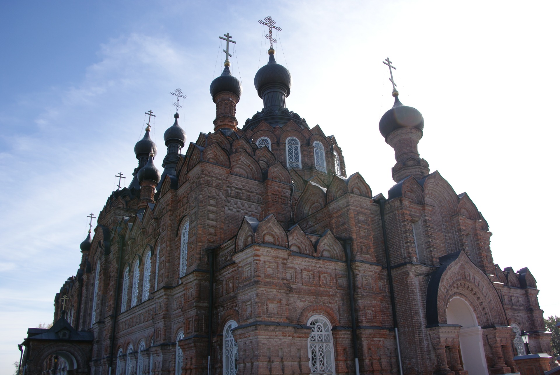 Женский монастырь Шамордино Калужская область