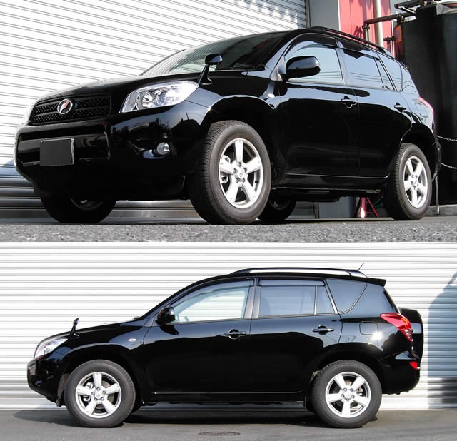 Toyota rav4 aca31 отличие от aca30