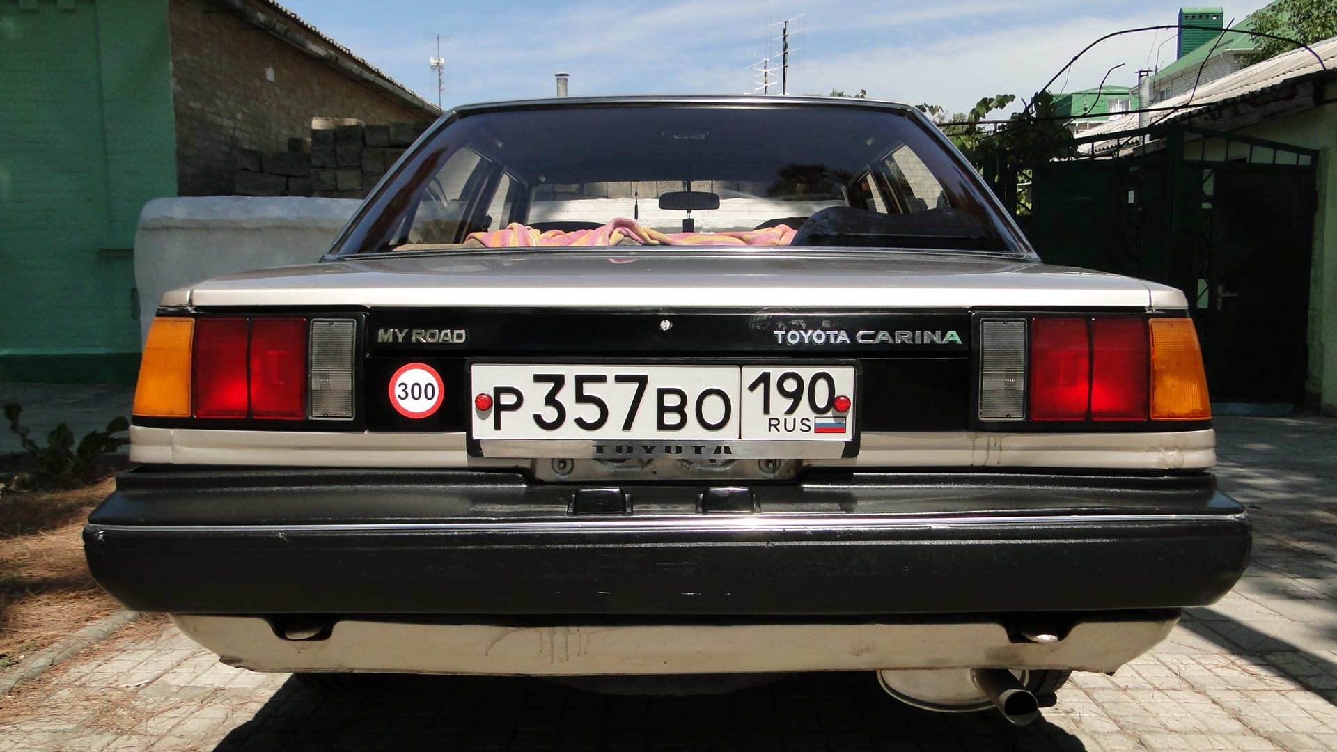 Toyota Carina (4G) 1.5 бензиновый 1986 | MY ROAD MY LOVE 1986 на DRIVE2