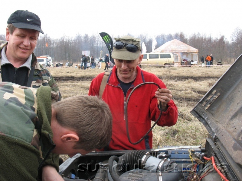 Фото в бортжурнале Suzuki Samurai