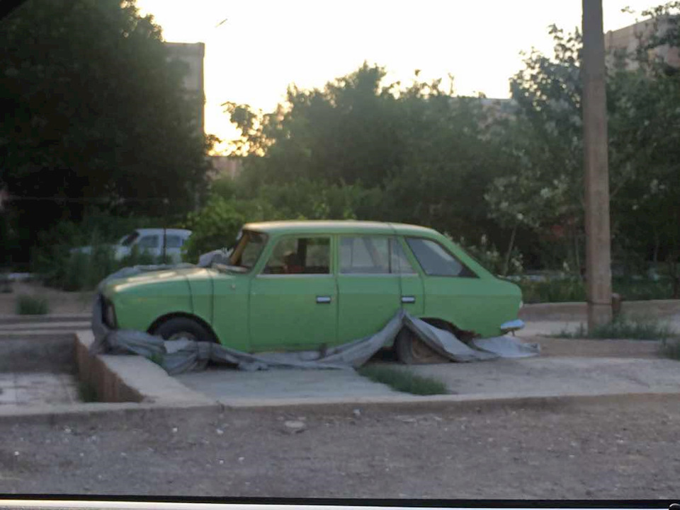 Комбо дербан (или комби жесть) — Сообщество «Брошенные Машины» на DRIVE2