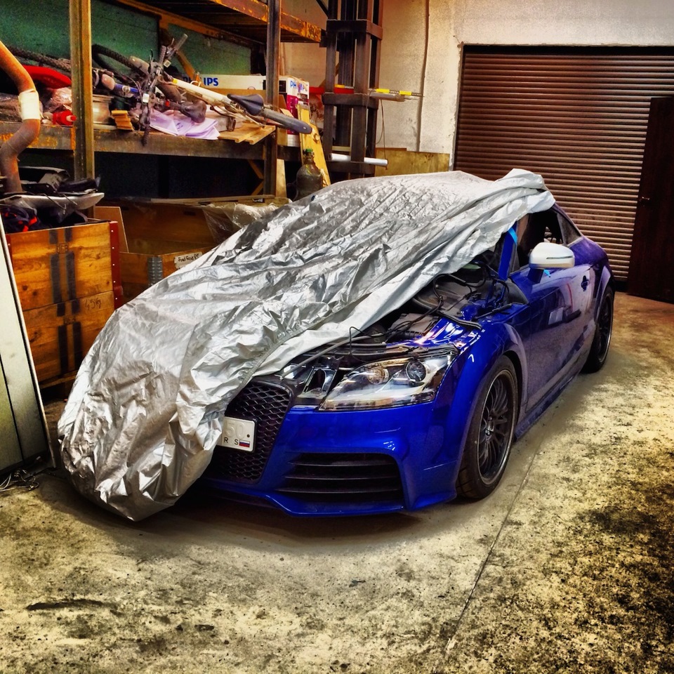 Зимовка — Audi TT RS (1G)