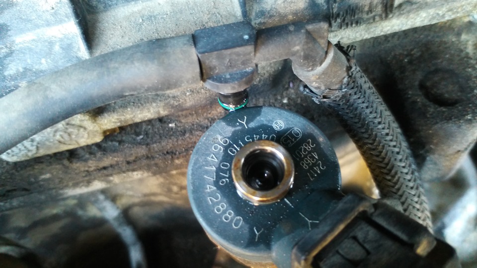 Диагностика форсунок по обратке — Citroen Xsara Picasso, 2 л, 2002 года ...