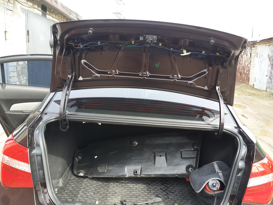 Камера заднего вида — Chevrolet Cruze (1G), 1,8 л, 2014 года ...