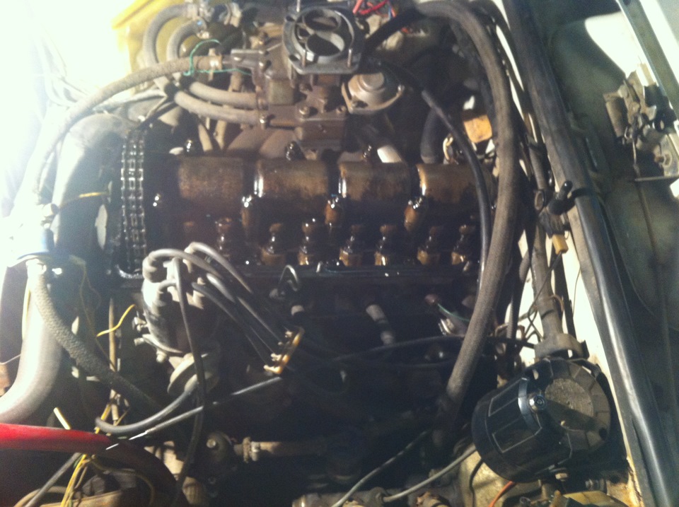 Замена цепи и звездочек ГРМ — Lada 21065, 1,6 л, 1996 года | своими ...