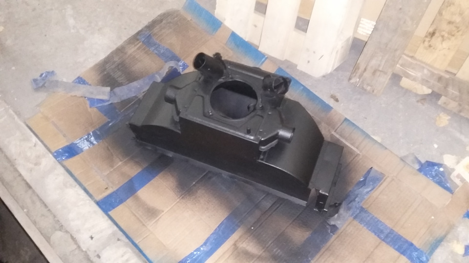 Печка Ч1. — УАЗ 469, 2,4 л, 1987 года | своими руками | DRIVE2