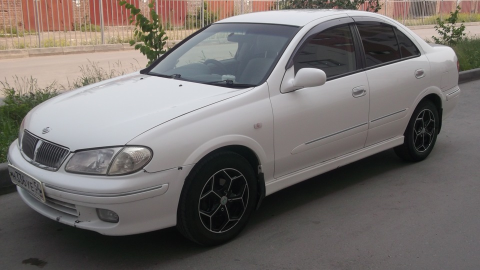 детали для тюнинга nissan bluebird qg10