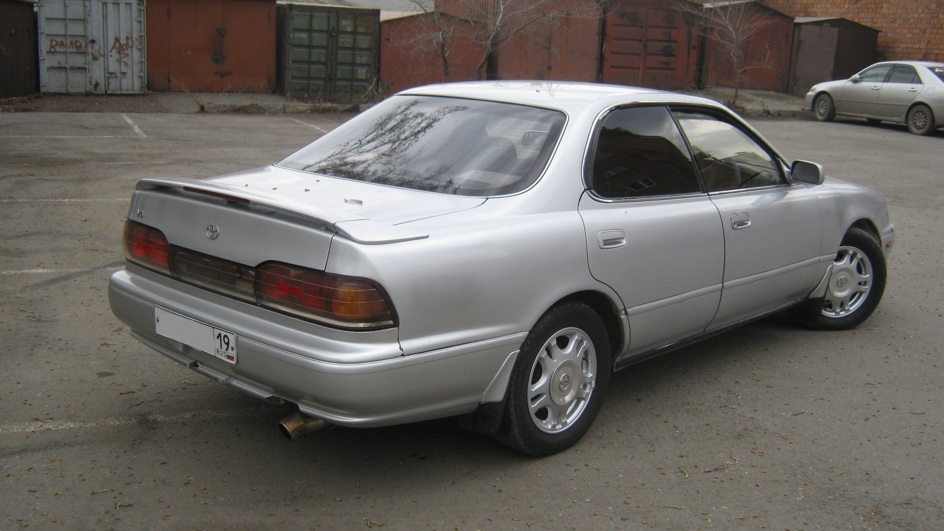 Toyota camry prominent фото