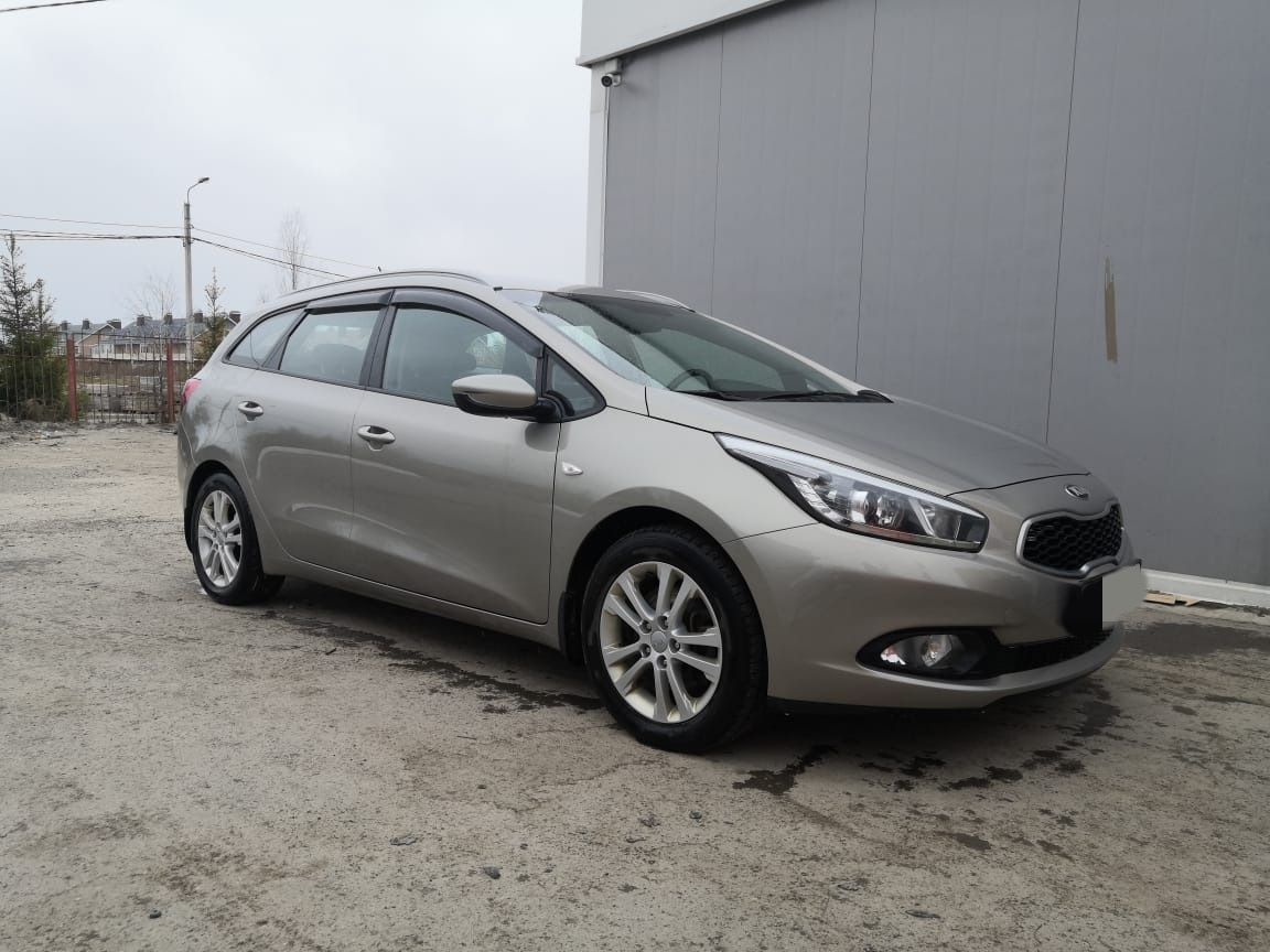 Осмотр 161. Kia CEED (JD) 1.6 AT 2015 г.в — DRIVE2