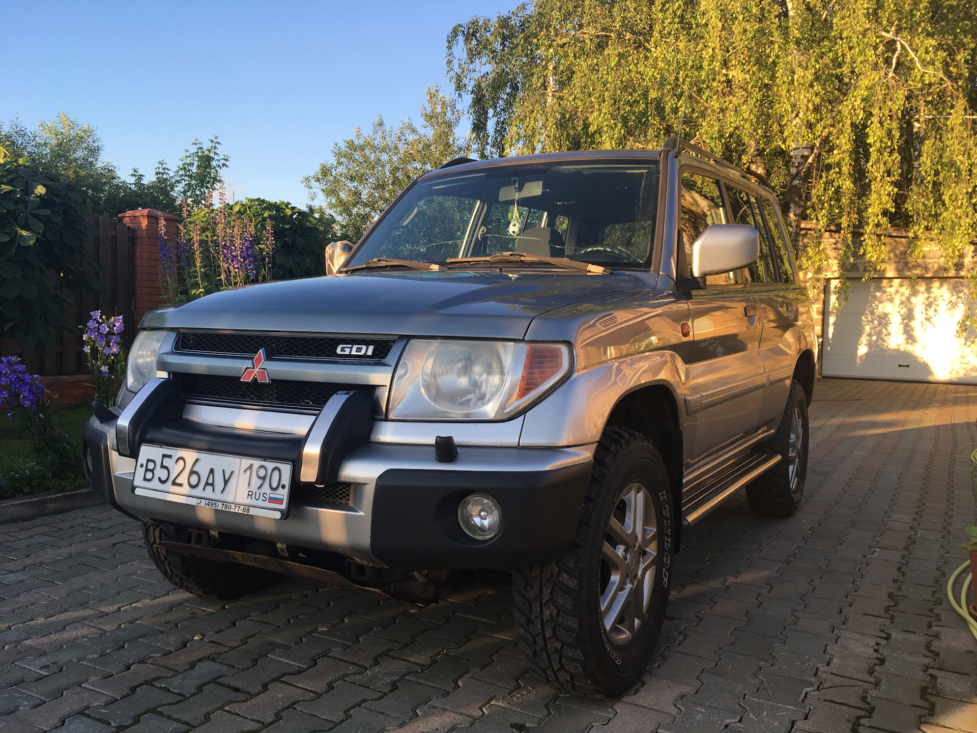 mitsubishi pajero pinin С‚СЋРЅРёРЅРі