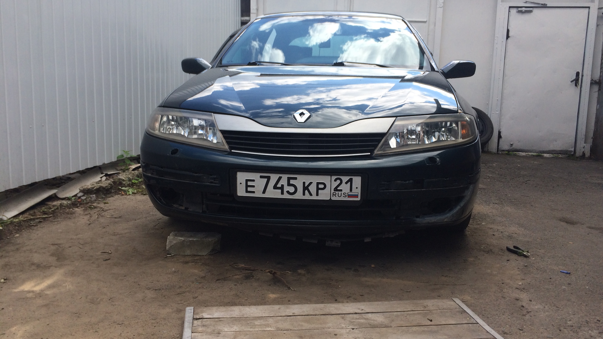 Renault Laguna II 2.2 дизельный 2003 | Initiale Paris 2.2 Dci на DRIVE2